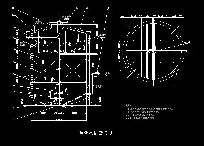 UASB反應(yīng)器