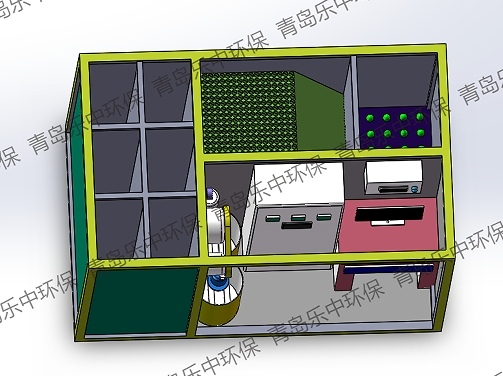 一體化凈水設備價格_青島樂中環(huán)保